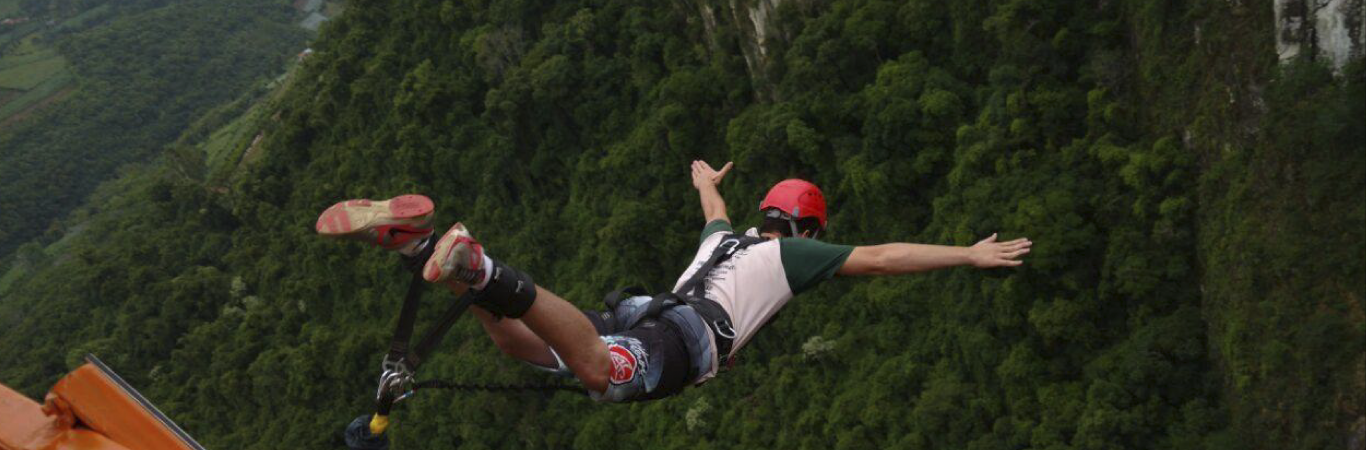 Serra Radical - Parque Gasper e Salto Ventoso - Farroupilha e Bento Gonçalves - RS